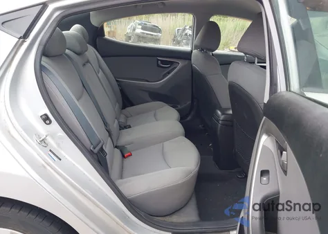 2011 Hyundai Elantra Gls из США, поврежденный, VIN 5NPDH4AE0BH034215